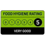 5 star food hygiene rating